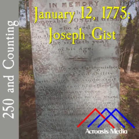 250 and Counting: January 12, 1775