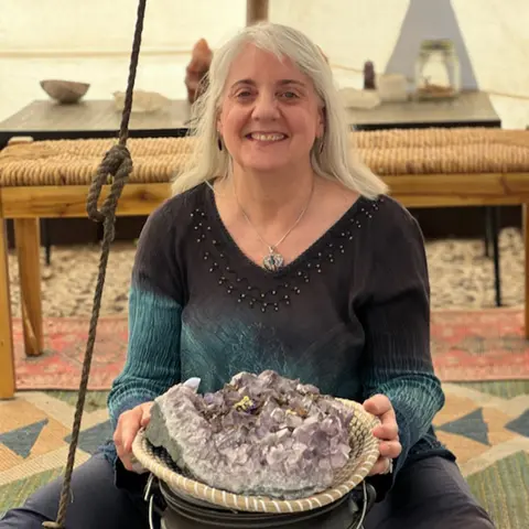 Close Up Radio Spotlights Vesna Matic of Visions for Life and Healing Sacred Journeys