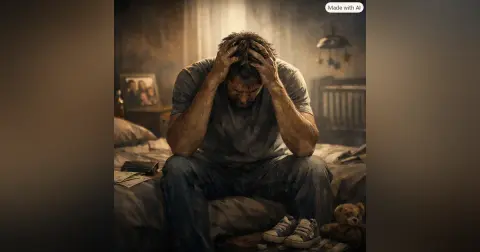 The Father's Identity Crisis: Who am I When Life Falls Apart by James Moffitt