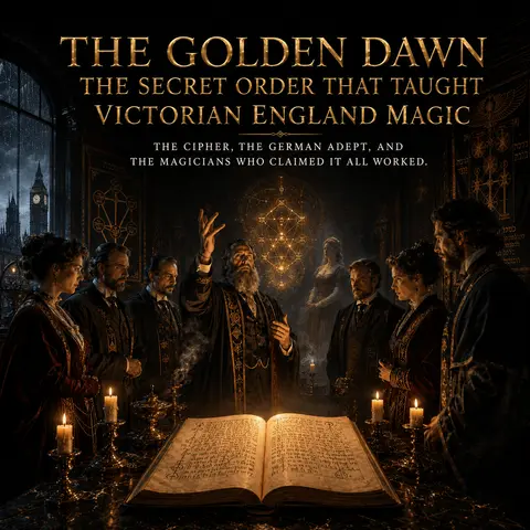 The Golden Dawn—Victorian Magic, Secret Chiefs and the Cipher Manuscripts