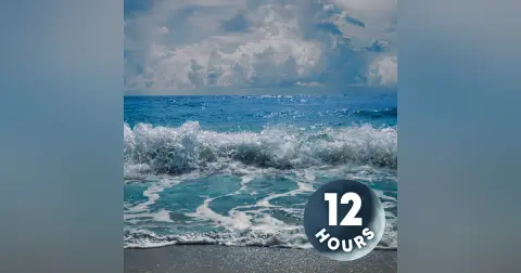 Listen to Ocean Waves for Deep Sleep 12 Hours | The Most Relaxing Ocean Sounds!