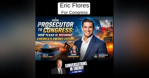 From Prosecutor to Congress: How Texas is Securing America's Energy Future