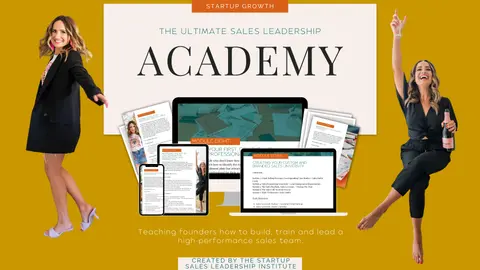 Scaling Success: Building and Growing High-Performance Sales Teams for Unstoppable Growth