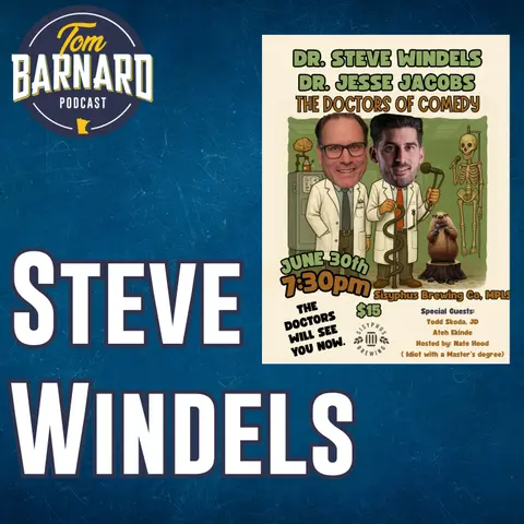 Steve Windels makes Germans laugh