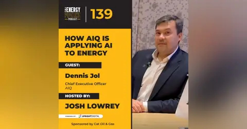 How AIQ Is Turning AI Into Applied Intelligence for Energy | Ep. 139