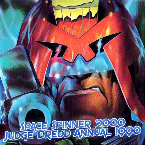 ep 207 – 1990 Judge Dredd Annual