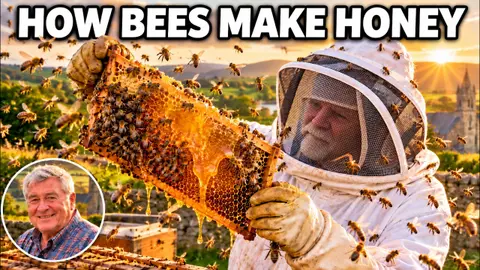 Queen Bee Secrets & Honey Extraction: Irish Beekeeper Explains