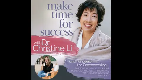 Time Audit 101: How to Track Your Hours and Finally See Where They Go with Lori Oberbroeckling