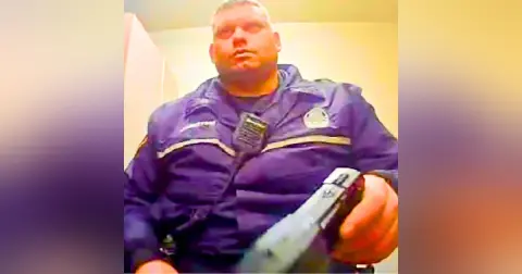 Drunk On-Duty Officer Wrecks Police Car, Refuses Tests