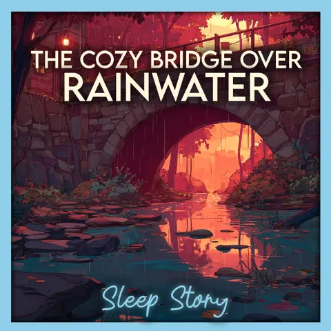 ASMR Storytelling | The Cozy Bridge Over Rainwater | Bedtime Story for Adults with Rain, Lantern Light, Deep Relaxation