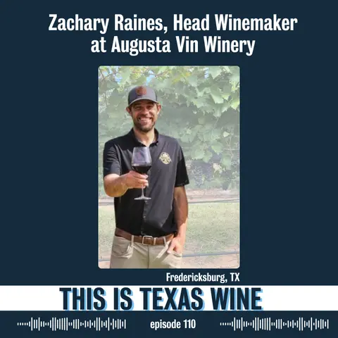 Zachary Raines, Head Winemaker at Augusta Vin Estate Winery