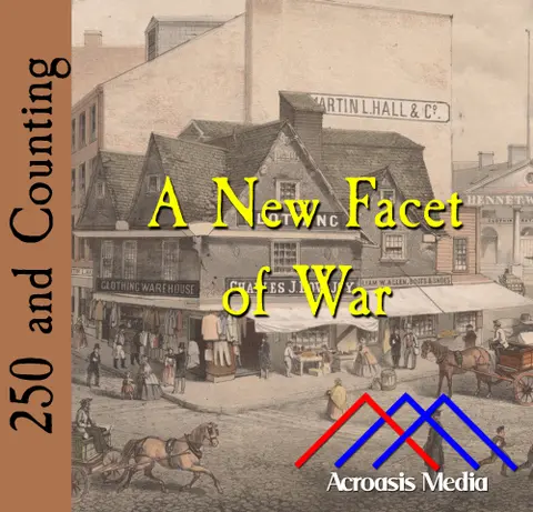 A New Facet of War–October 26, 1775