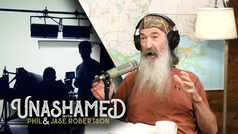 Ep 287 | Phil Directs a New Commercial and the 2 Things That Freaked Out the 'Duck Dynasty' Crew