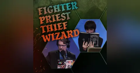 Fighter Priest Thief Wizard | The Glass Cannon Podcast: The Gloaming E0 | Shadowdark RPG
