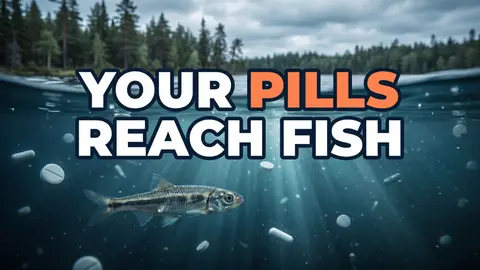 What Happens to Fish When Our Pills Reach the Water?