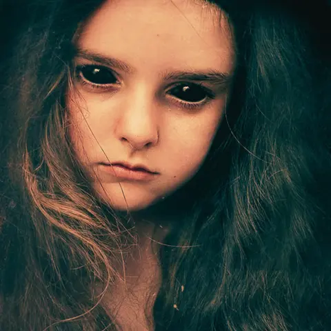Chilling Police Encounters with Black-Eyed People