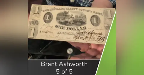 *Kirtland Bank Notes (Brent Ashworth 5 of 5)
