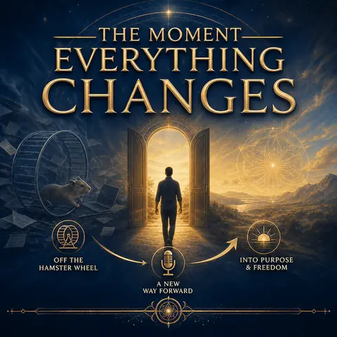 The Moment Everything Changes: Stepping Off the Hamster Wheel with Martin Palethorpe