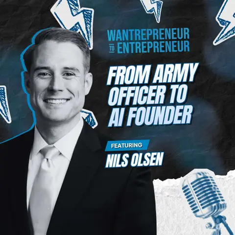 1600: From Army Officer to AI Founder: A Masterclass in Mission-Driven Entrepreneurship w/ Nils Olsen