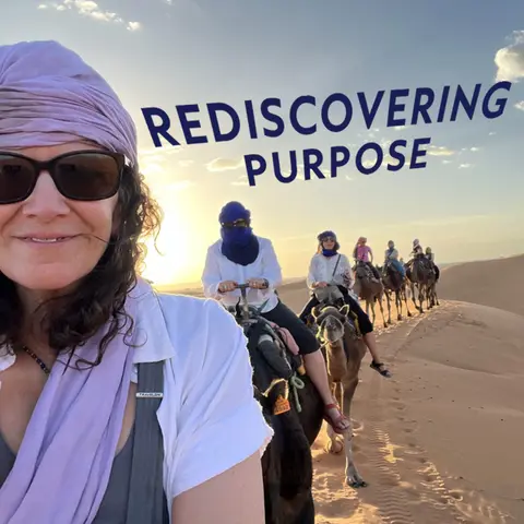 Rediscovering Purpose: How Adventure Travel Helped This Empty Nester Heal, Grow, and Thrive (S5 | E184)