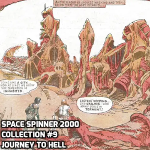 Collection 9 – Journey to Hell