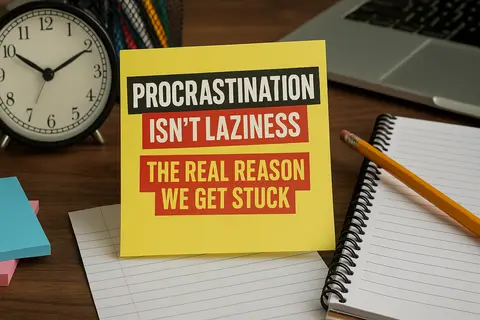 Procrastination Nation: Inside the Psychology of Why We Can’t Get S#!t Don