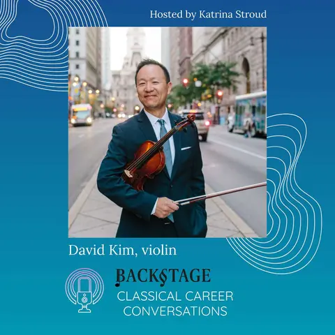 David Kim: Philadelphia Orchestra