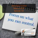 What Does in Control Mean in GTD?