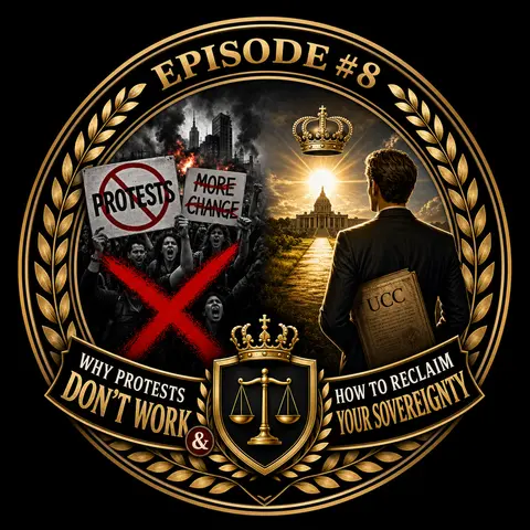 #8 Why Protests Don't Work & How to Actually Reclaim Your Sovereignty with Peter Stone