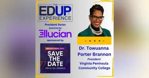 Our Graduates Transform Your Businesses - Dr. Towuanna Porter Brannon, President, Virginia Peninsula Community College