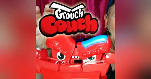GROUCH COUCH GAME – Unbox, Setup and Review! – Dandy Fun House episode 32