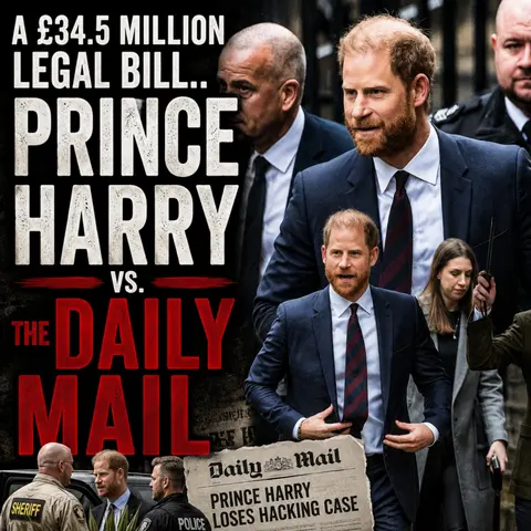 A £34.5 Million Legal Bill.. Prince Harry vs. the Daily Mail