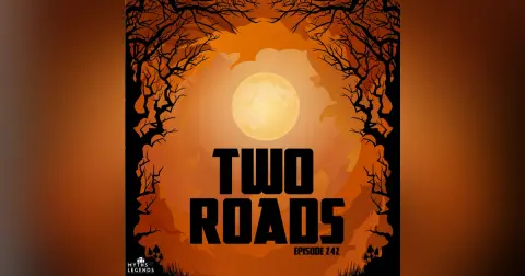 242-Albanian Folklore: Two Roads
