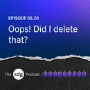 Oops! Did I delete that?