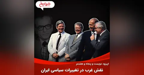 اپیزود دویست و پنجاه و هشتم: نقش غرب در تغییرات سیاسی ایران