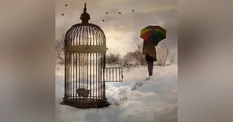 Your Cage is Open
