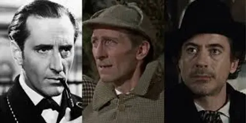 SHERLOCK HOLMES MOVIES  (ONLY 3 IN PUBLIC DOMAIN)
