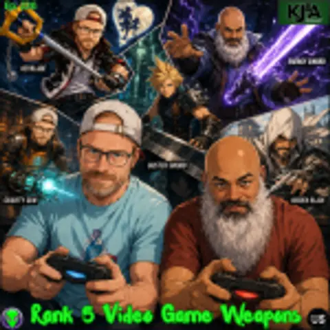 Episode 226: Rank 5 Video Game Weapons