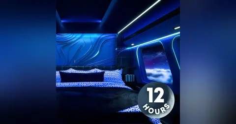 Private Jet White Noise for Sleep | 12-Hour Relaxing Airplane Sounds