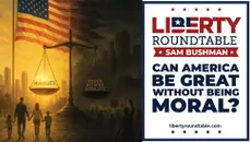 Can America Be Great Without Being Moral?