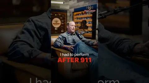 I had to perform after the 911 attack… 🇺🇸
