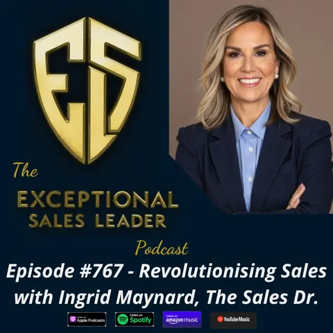 Revolutionising Sales with Ingrid Maynard, The Sales Doctor.