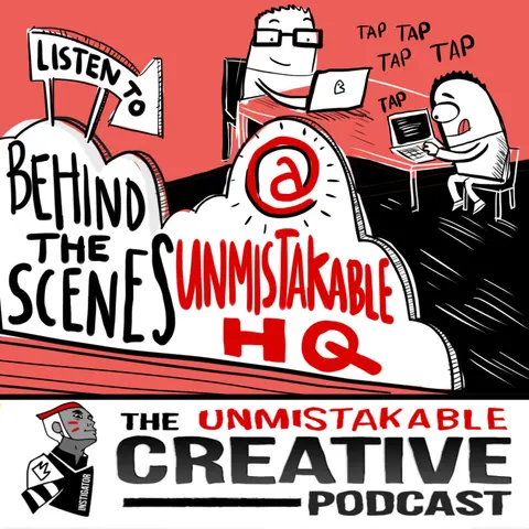 Behind the Scenes at Unmistakable HQ