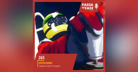 #265 | Ayrton Senna e seu legado nas pistas e nos games