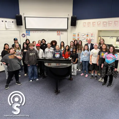 Episode 328: Joel P. Jensen Students Present “Sounds of the Season”