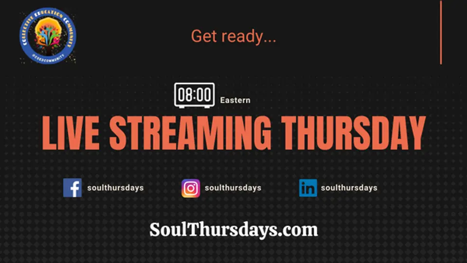 Register for Soul Thursdays - Live Episode Podcast Soul Thursdays Registration