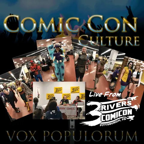 Episode 7: Comic Con Culture