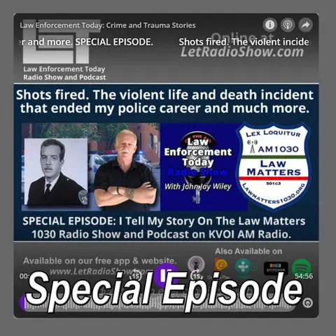 Baltimore Police Officer's Life and Death