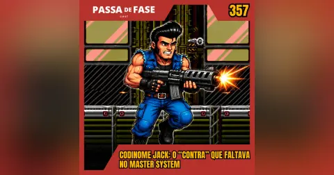 Codinome Jack: o “Contra” que faltava no Master System?