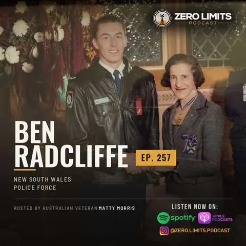 Ep. 257 Ben Radcliffe NSW Police